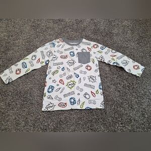 Granimals Emoji Long Sleeve T Size 4 Boys